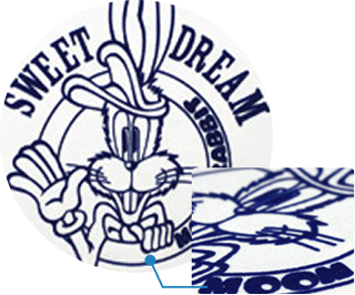 フロッキー単色