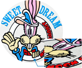 フロッキーカラー