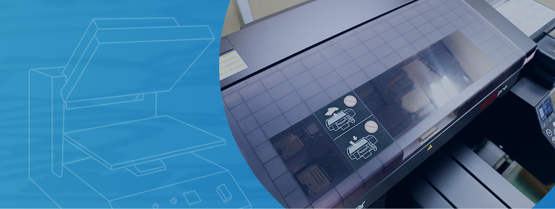 環境にやさしい転写マークメーカー。安全・高品質を世界水準で