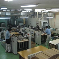 ラスターカラーオート印刷機