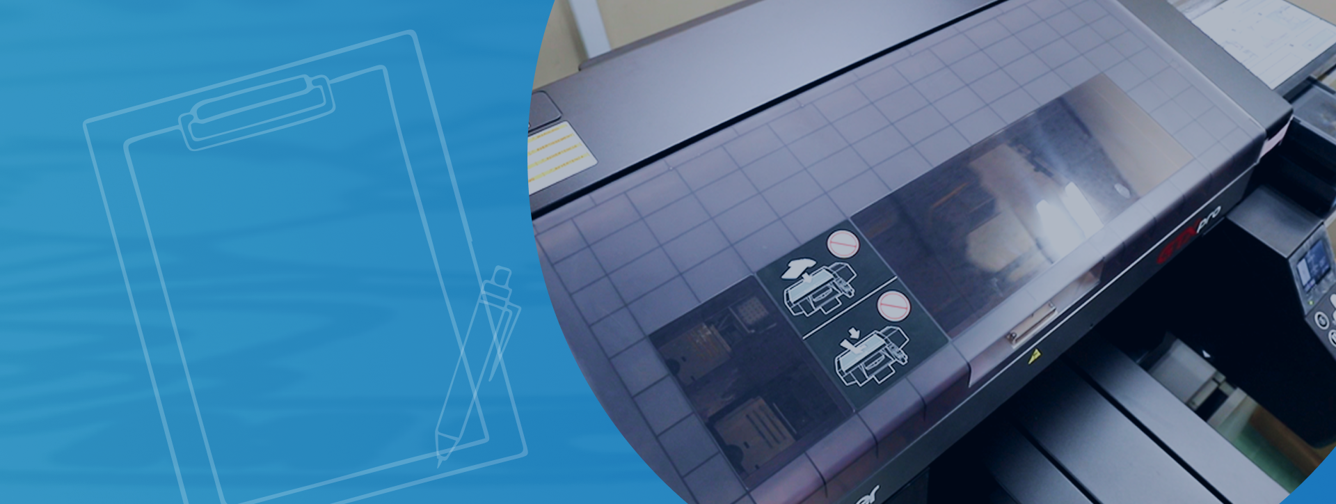 環境にやさしい転写マークメーカー。安全・高品質を世界水準で